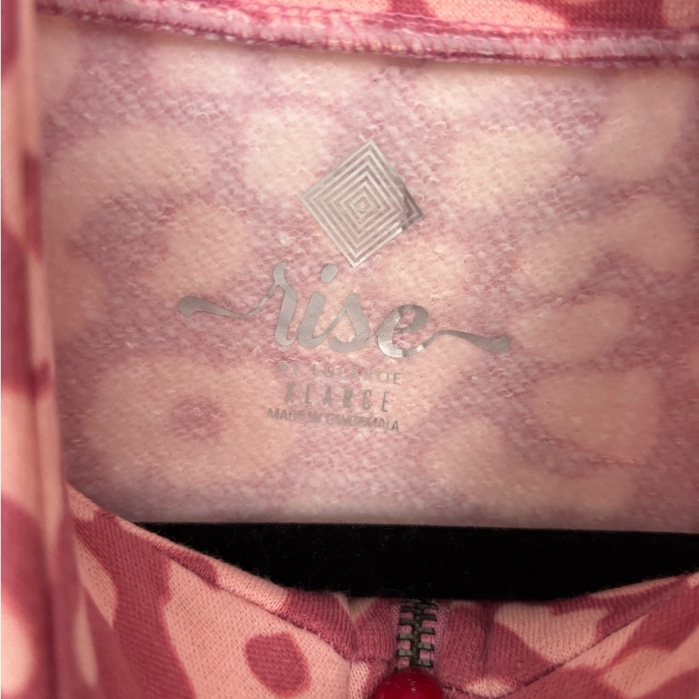 NWOT Lularoe pullover- pink animal print - Picture 4 of 4